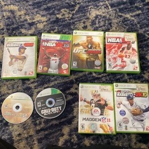 Xbox 360 Games